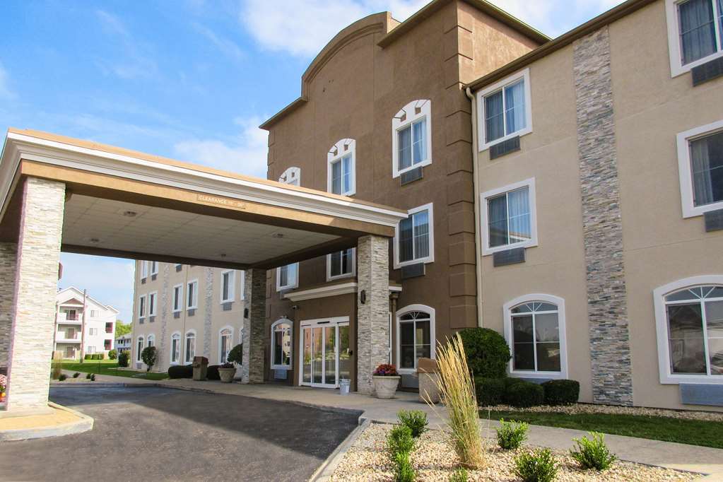 Comfort Inn Dekalb - Adjacent The University Exterior foto