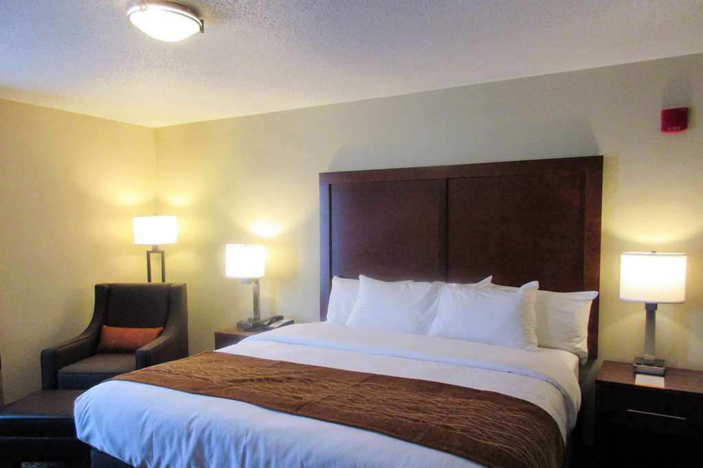 Comfort Inn Dekalb - Adjacent The University Habitación foto